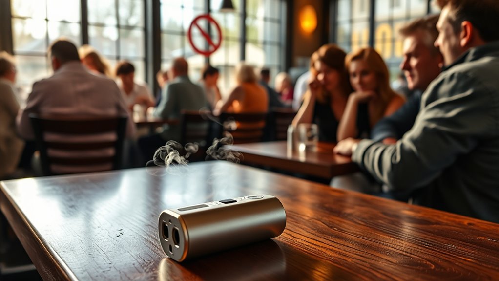 proper vaping manners and locations