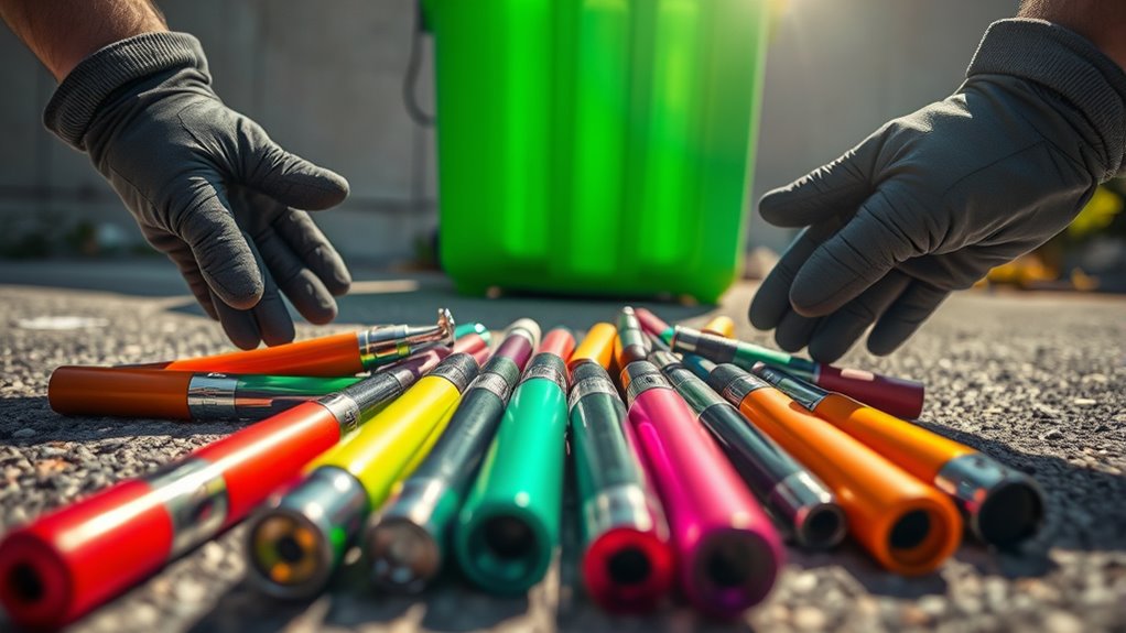 recycling disposables protects environment