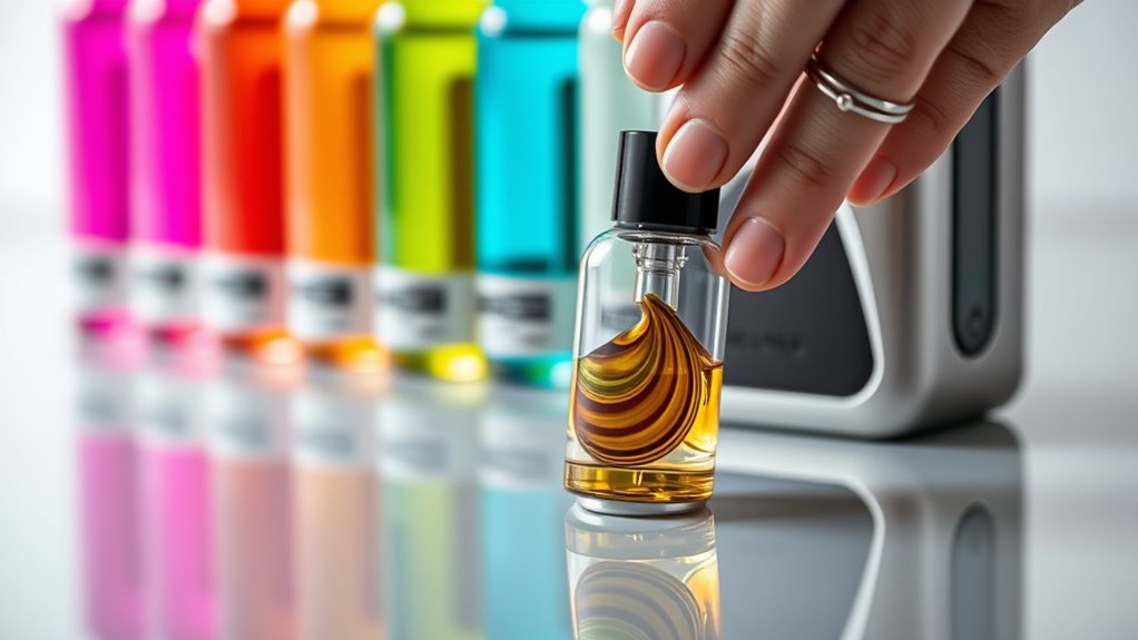 refilling pods and tanks