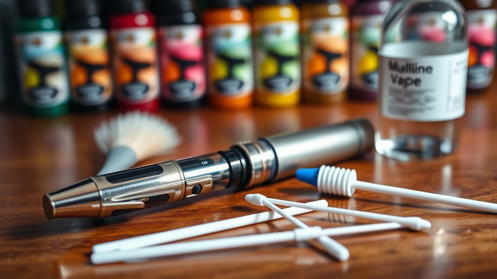 regular vape maintenance routine