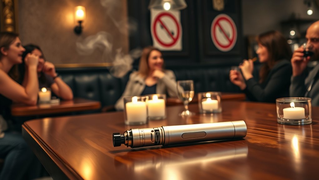 respect vaping etiquette rules