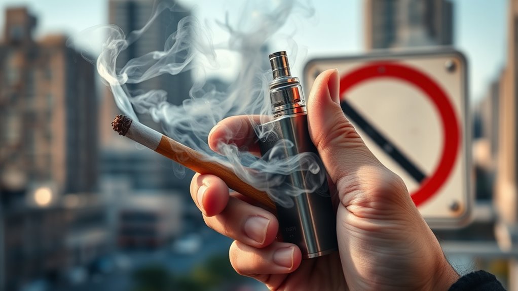 risks of dual nicotine use