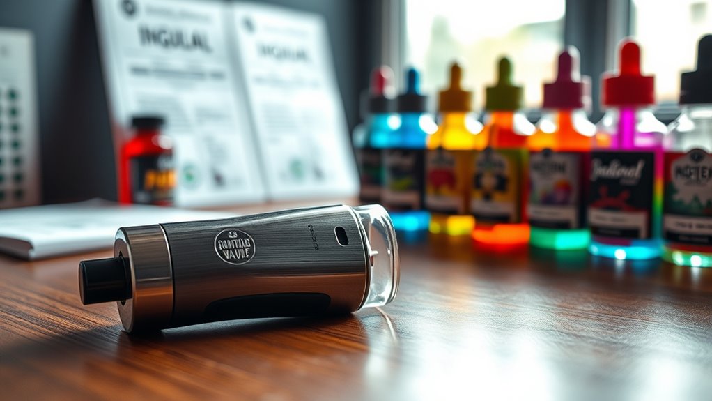 rules fostering vape innovation