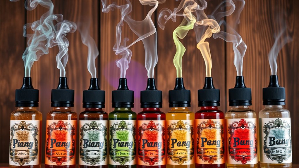 savory spicy fruit blends