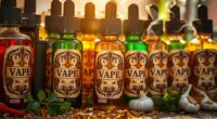 savory spicy vape flavors