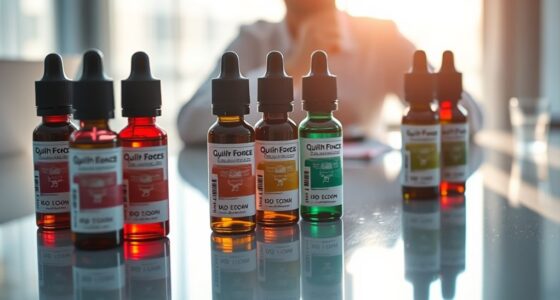 select appropriate nicotine strength