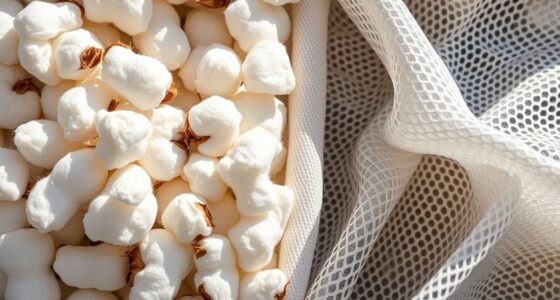 select breathable fiber options