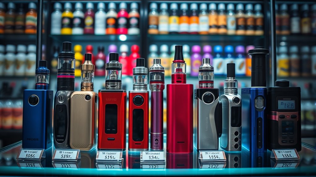 selecting affordable vape options