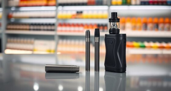 selecting your first vaping device
