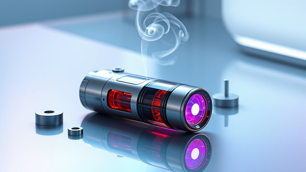 self cleaning vape technology