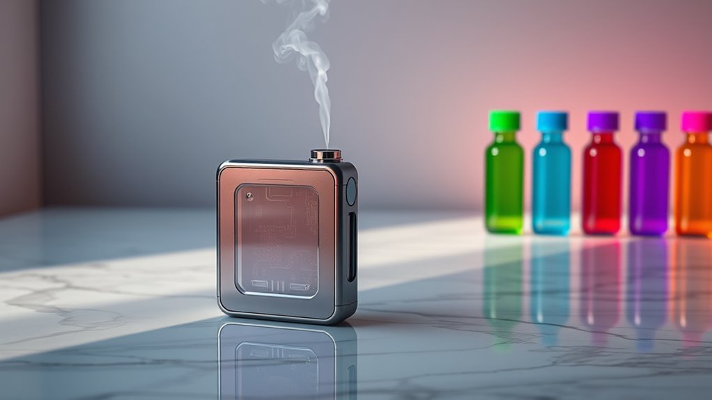 self cleaning vaping technology