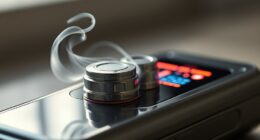 sensor detects dry hits