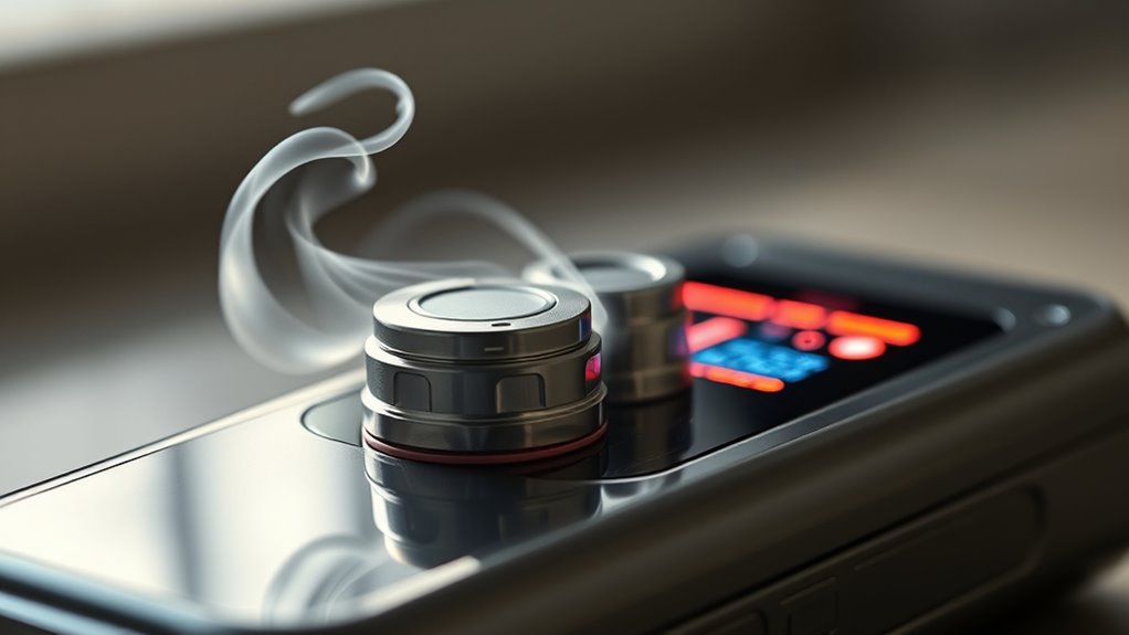 sensor detects dry hits