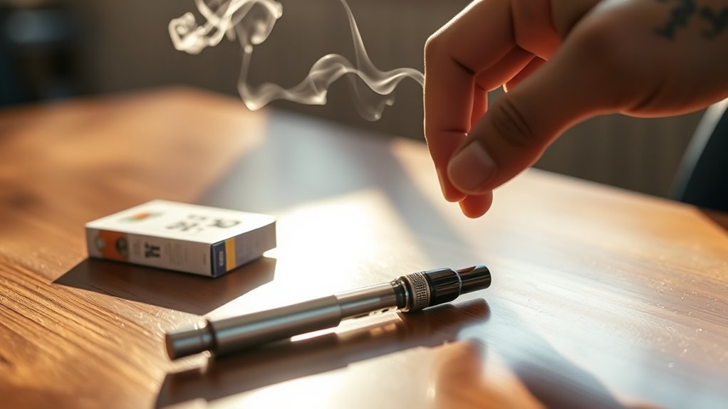 simple customizable vaping device