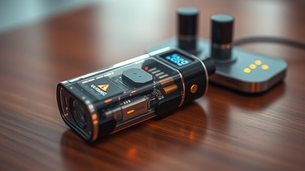 smart battery safety features