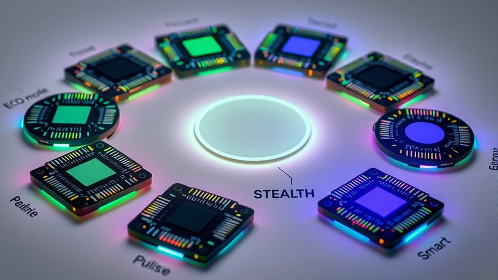 smart chipset modes explained