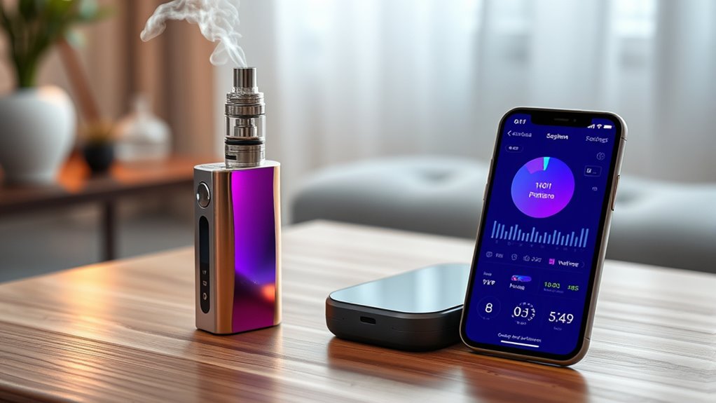 smart vape data security