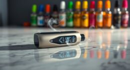 smart vaping device features