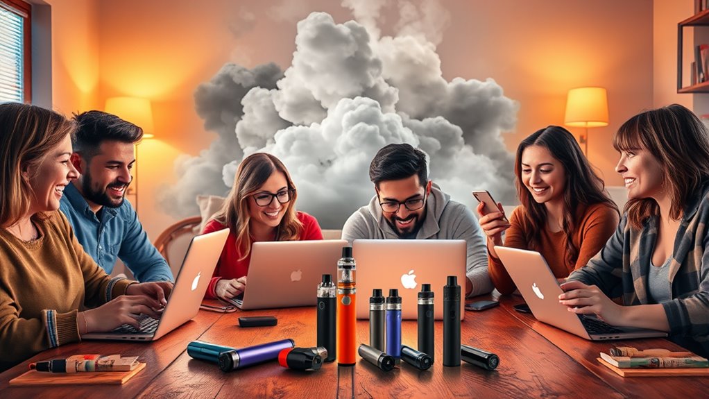 support networks boost quitting