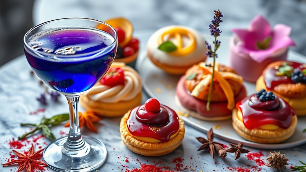 sustainable innovative flavorful experiences