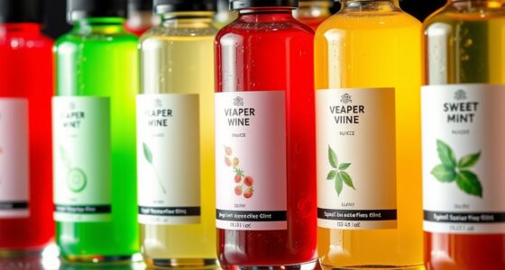 sweet low sugar vape options