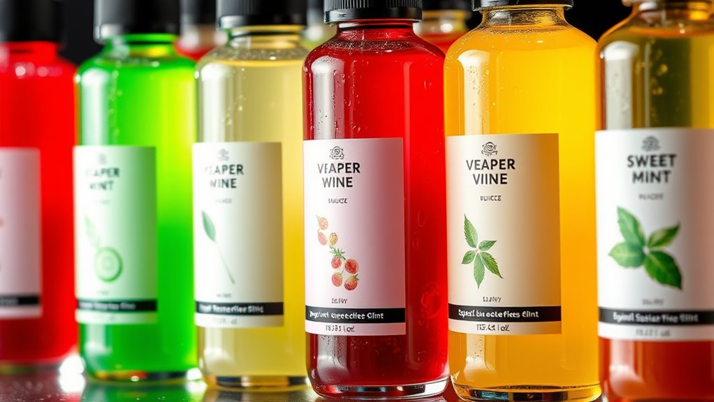 sweet low sugar vape options