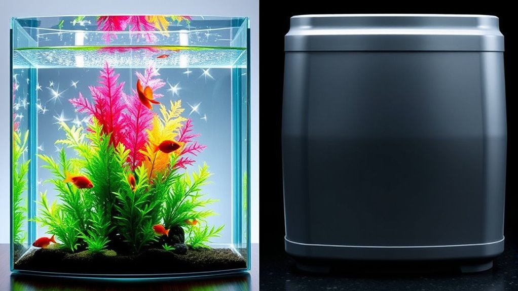 tank material advantages and disadvantages