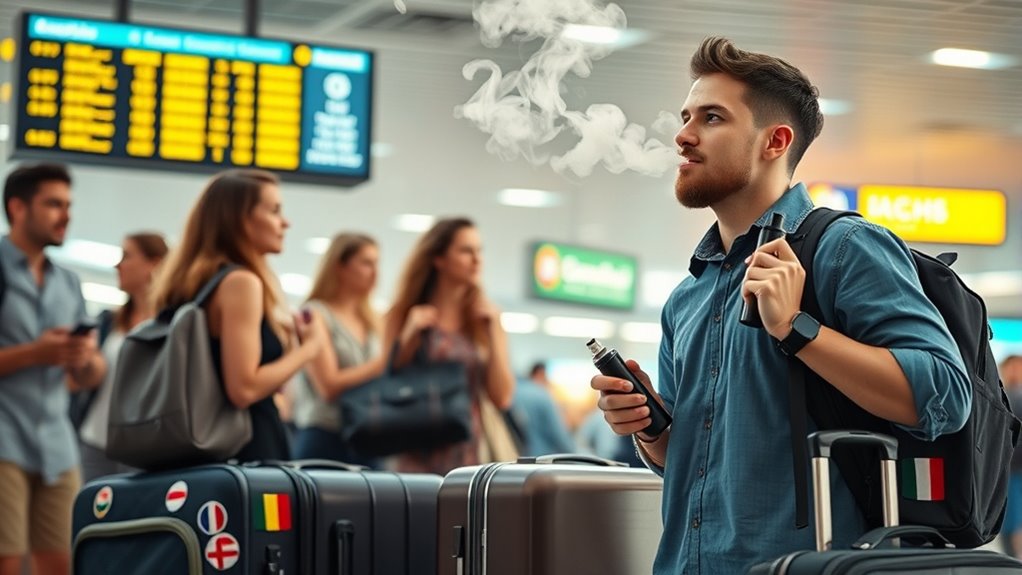 travel regulations and packing