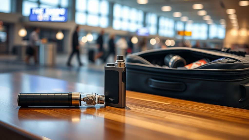 travel vape safety and regulations