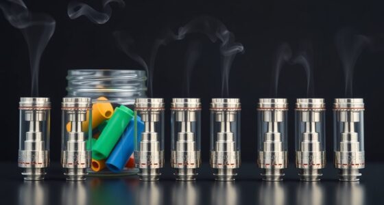 types lifespan flavor effects