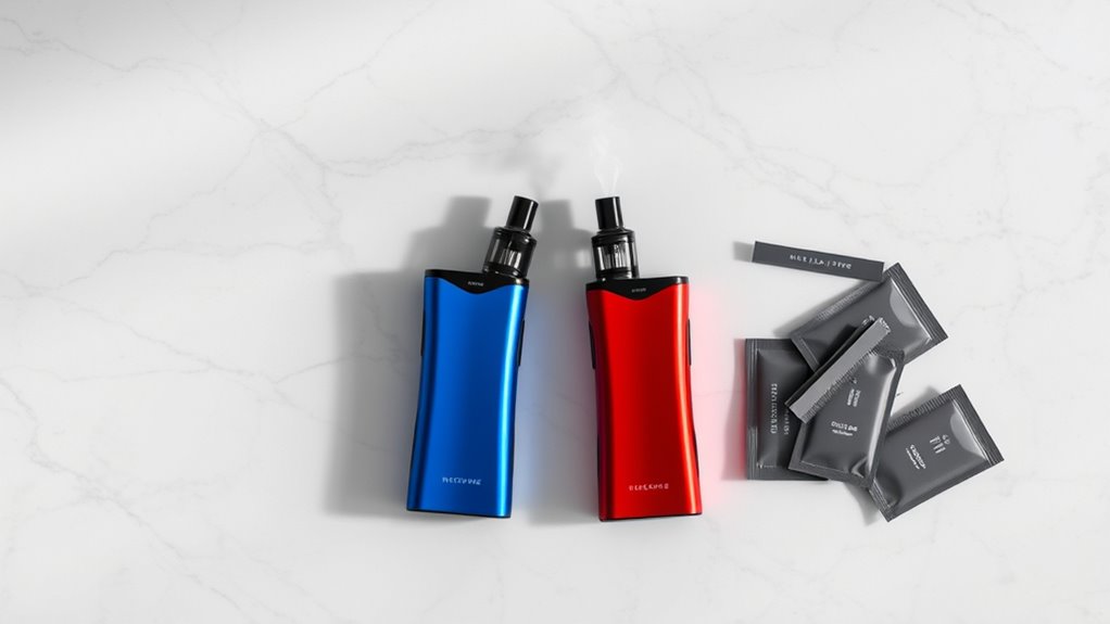 vape and pouch comparison