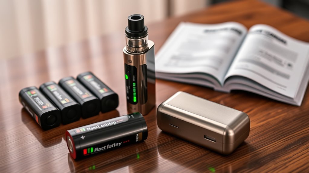 vape battery safety tips