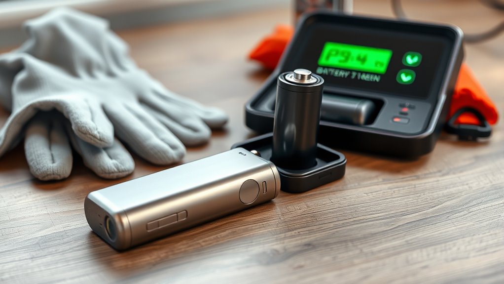 vape battery safety tips