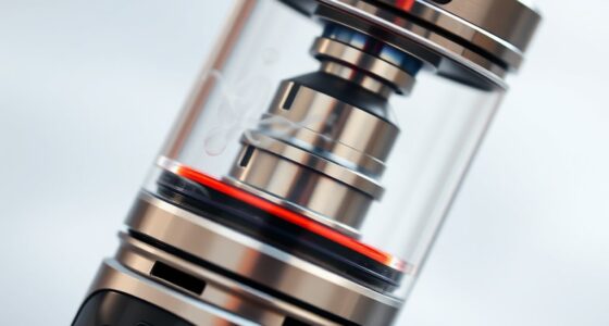 vape device component functions