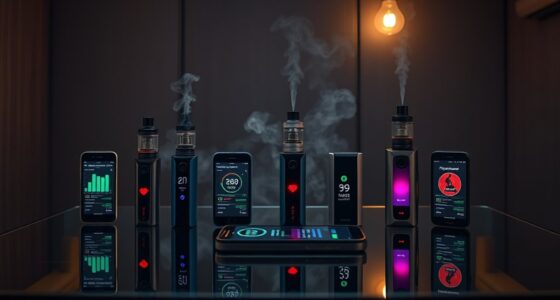 vape devices interconnected online