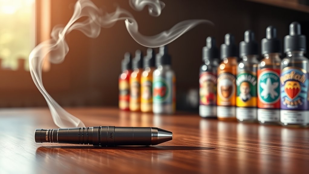 vape pens function and details