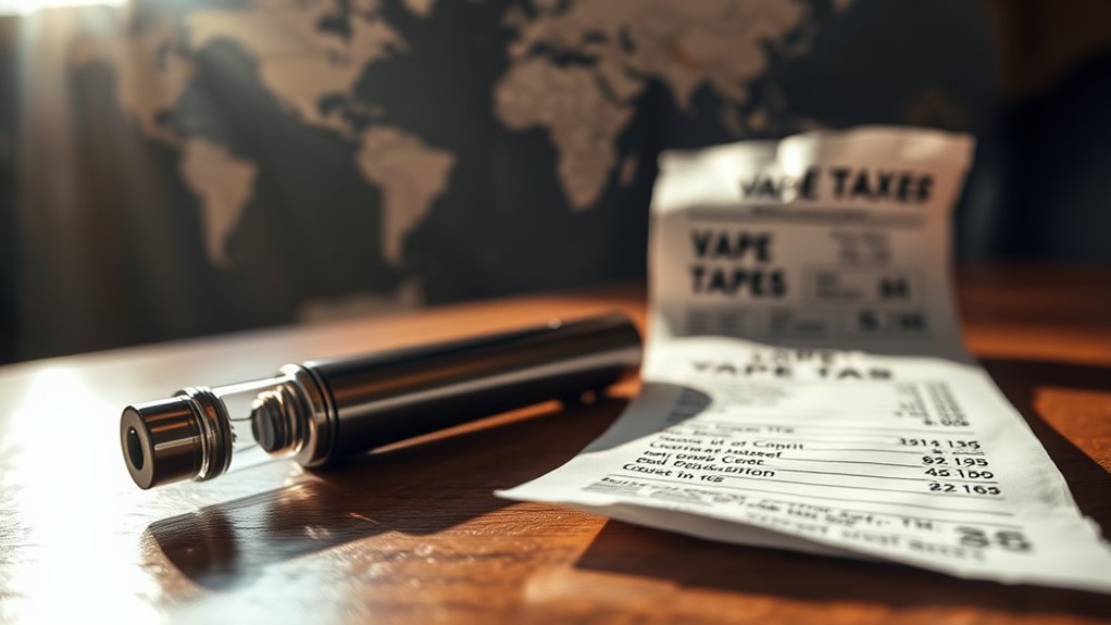 vape taxes influence consumer choices