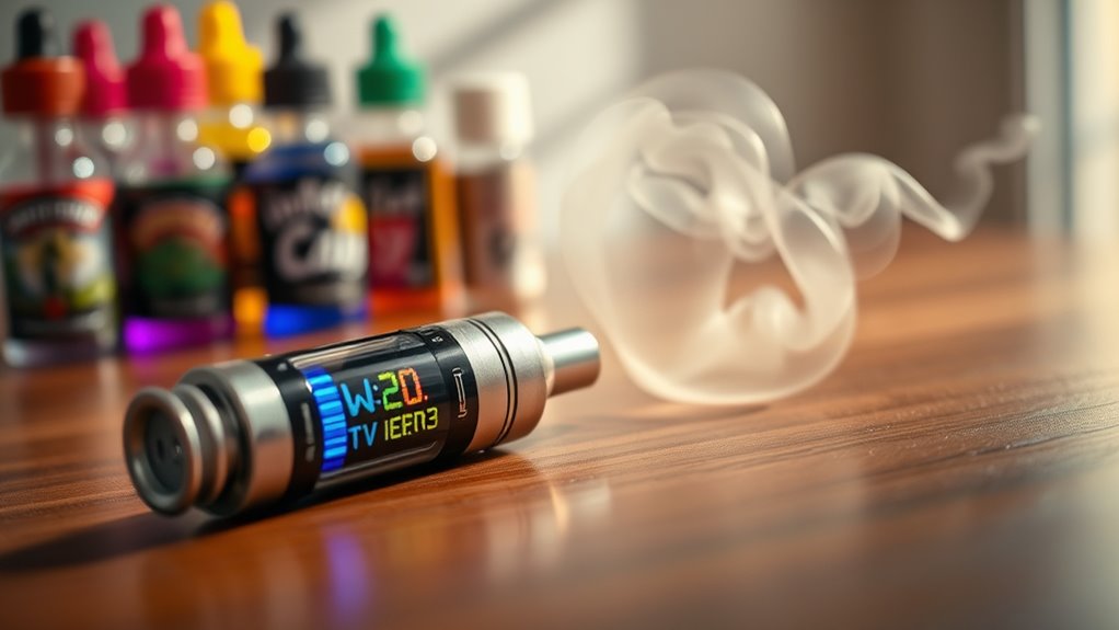 vape voltage and wattage