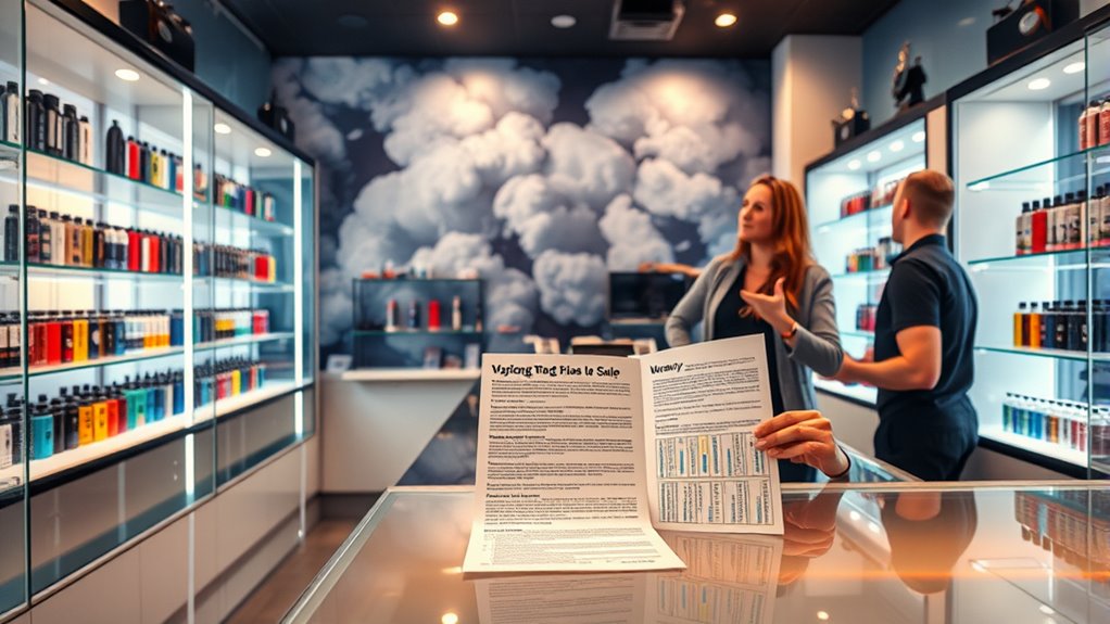 vape warranty and returns