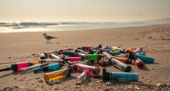 vape waste pollution concerns