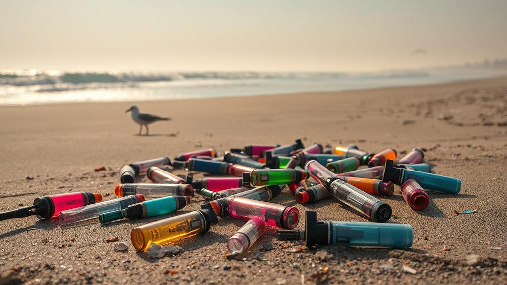 vape waste pollution concerns