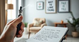 vaping and behavioral therapy