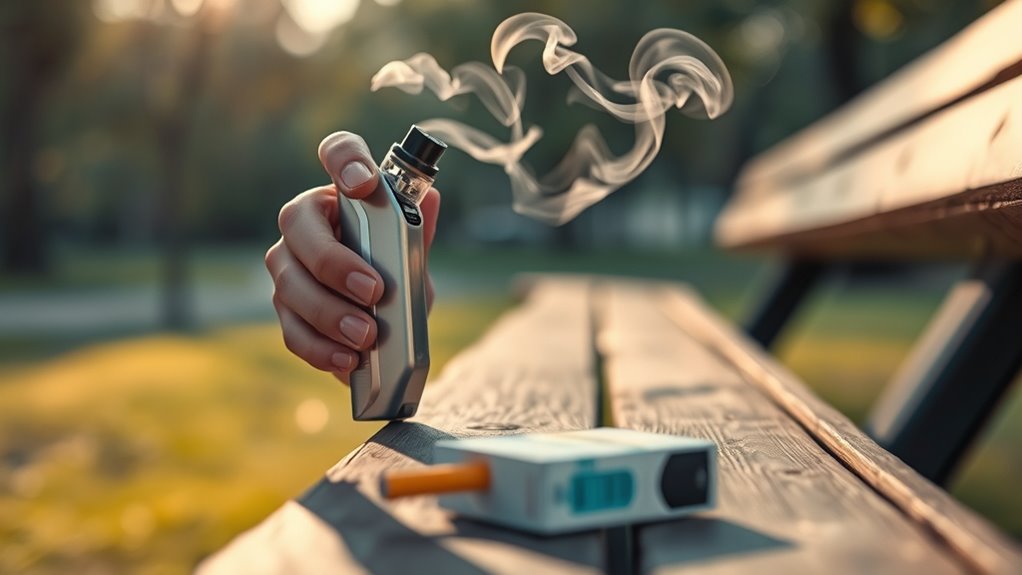 vaping as relapse prevention