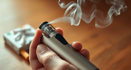 vaping eases withdrawal symptoms
