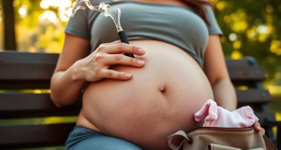 vaping harms pregnant women
