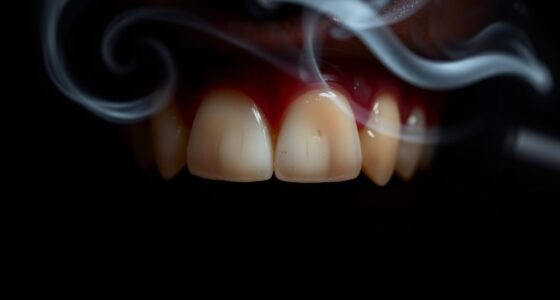 vaping impacts oral health