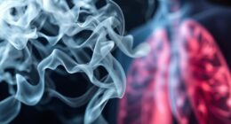 vaping induced airway inflammation research