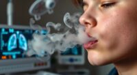 vaping linked respiratory diseases