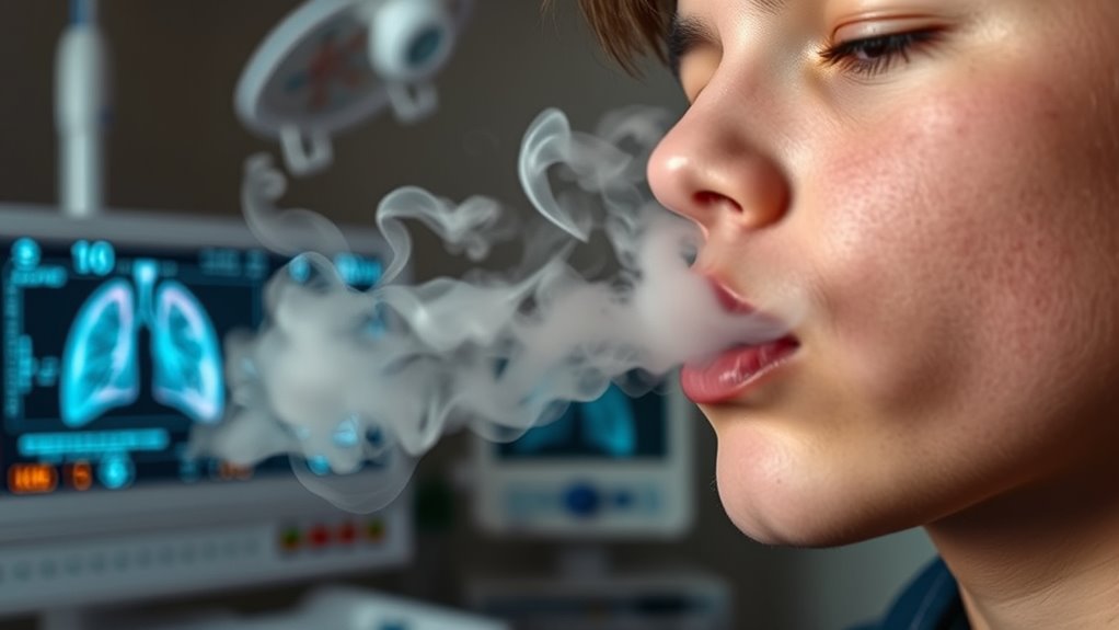 vaping linked respiratory diseases
