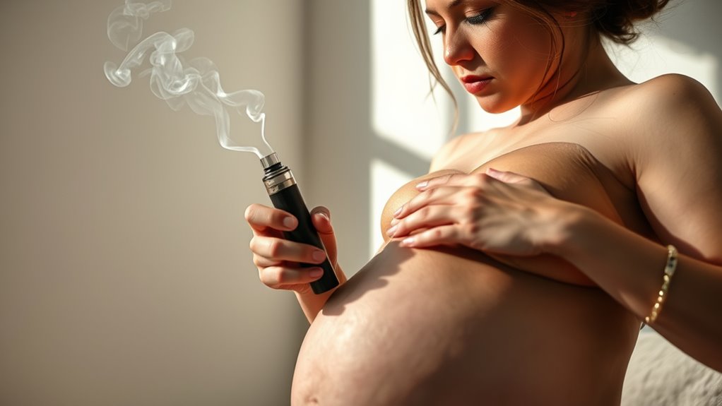 vaping risks during pregnancy